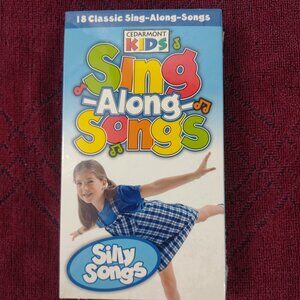 Cedarmont Kids 18 Classic Sing-Along Songs 1997 Brand New Sealed VHS Tape